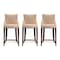 Manhattan Comfort Shubert Counter Stool in Tan - Set of 3 3-CS016-TN - alternate 3